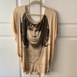 Jim Morrison Oversized Tee